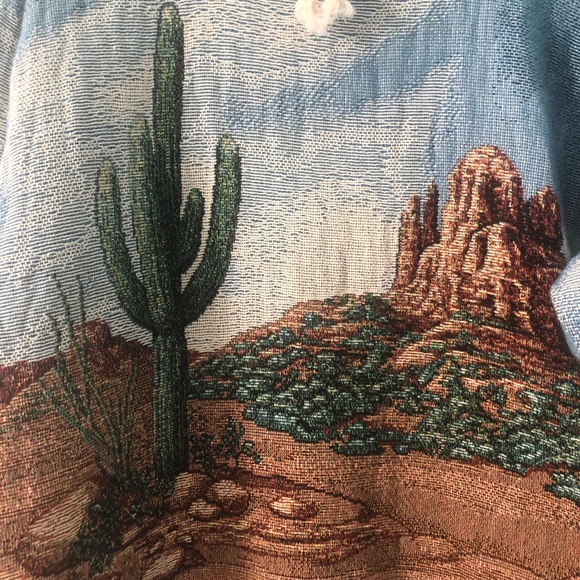 Southwest patterned pullover sweatshirt - Picture 2 of 3